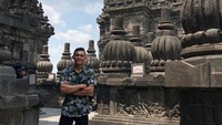 Tak afdal rasanya bila ke Yogyakarta tak singgah di Candi Prambanan