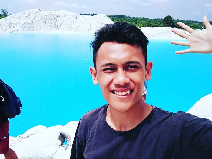 liburannya Veddriq Leonardo