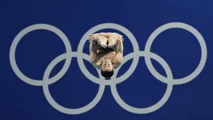 Lompatan Memukau Atlet Olimpiade Paris 2024
