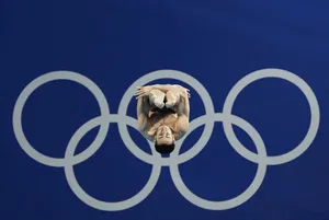 Lompatan Memukau Atlet Olimpiade Paris 2024