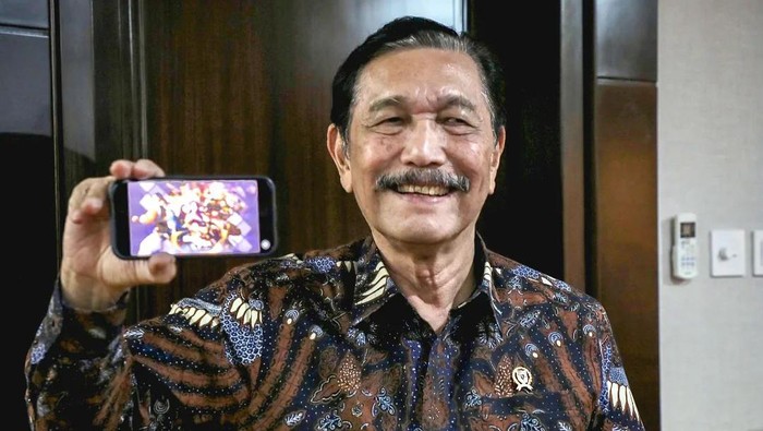Luhut Pamer Lokapala