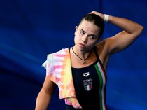 Manuver Ngeri Maia Biginelli: Kepala Nyaris Kena Papan Loncat