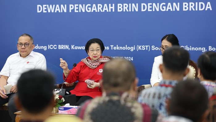 Megawati Dorong BRIDA Eksplorasi Potensi Daerah Demi Penguatan Ekonomi Nasional