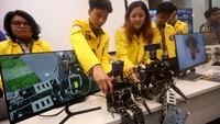 Kecerdasan buatan atau Artificial Intelligence (AI) memainkan peran yang sangat signifikan di berbagai bidang dan sektor industri. Seperti ini salah satunya.