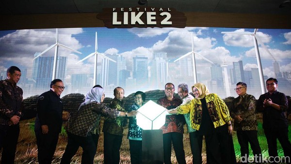 Menteri LHK Resmi Buka Festival LIKE 2 di JCC Senayan