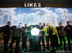 Menteri LHK Resmi Buka Festival LIKE 2 di JCC Senayan