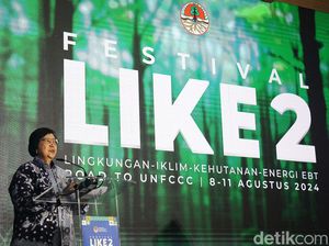Menteri LHK: Kegiatan Kaum Muda Menanam Jaga Indonesia dari Krisis Lingkungan