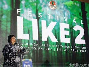 Bakal Dihadiri Jokowi, Ini Rangkaian Keseruan Festival LIKE 2 Hari Kedua
