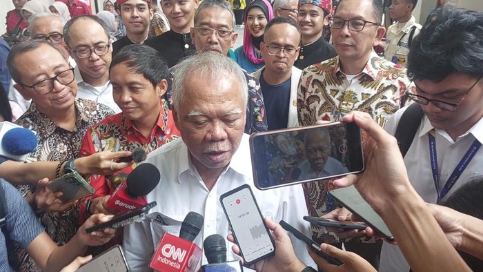 Menteri PUPR Basuki Hadimuljono