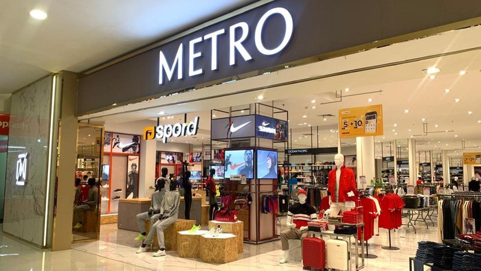 Metro Centre Point Medan. (Foto: dok Metro Centre Point Medan).