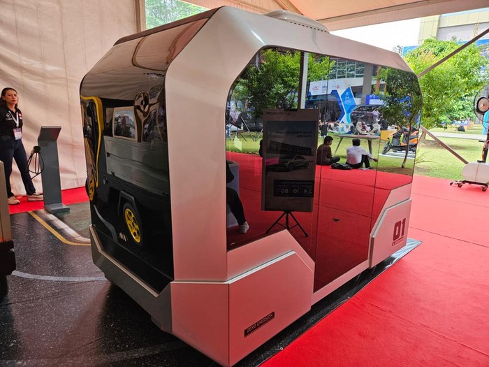 Mobil listrik buatan dari Bandung