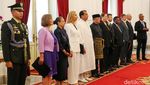Momen Jokowi Terima Surat Kepercayaan 10 Dubes Negara Sahabat
