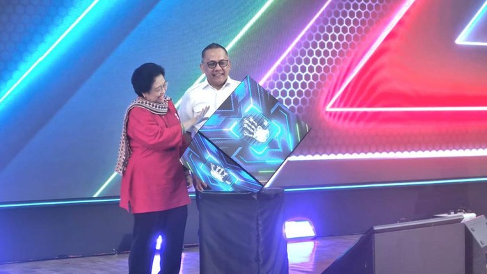 Momen Megawati di InaRI Expo 2024