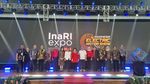 Momen Megawati Tinjau Pameran InaRI Expo 2024 yang Digelar BRIN