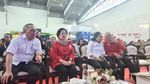 Momen Megawati Tinjau Pameran InaRI Expo 2024 yang Digelar BRIN