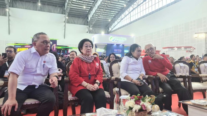 Momen Megawati di InaRI Expo 2024 Momen Megawati di InaRI Expo 2024