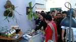 Momen Megawati Tinjau Pameran InaRI Expo 2024 yang Digelar BRIN
