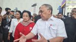 Momen Megawati Tinjau Pameran InaRI Expo 2024 yang Digelar BRIN