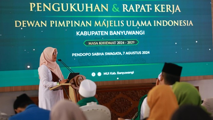mui banyuwangi dan bupati ipuk