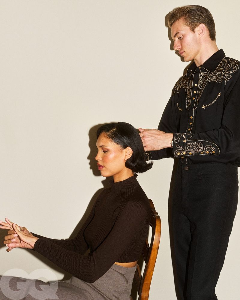 Nara Smith dan Lucky Blue Smith