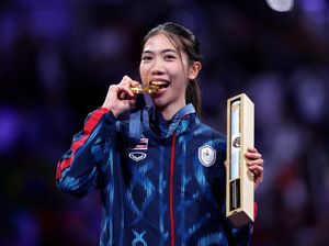 Roller Coaster Peraih Medali Emas Olimpiade 2024 dari Thailand