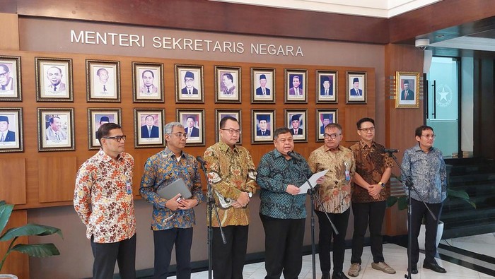 Pansel umumkan hasil tes tertulis capim KPK (Yogi/detikcom)