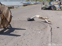 Jalan Petta Unga Parepare Ambles, Pemkot Janji Perbaiki Bulan Ini