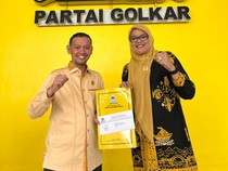 Golkar Pilih Dukung Dilla-Muslimin di Pilkada Tanjabtim