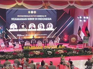 Saat Peserta Didik Sespimti Polri Dibekali Literasi Keamanan Siber