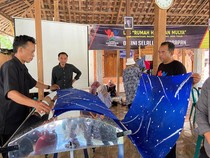 2 Kampus Bikin Alat Pengering untuk Produksi Batik Ciprat Karangpatihan