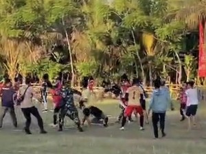 Caleg Pinrang Bantah Aniaya Warga Saat Ricuh Laga Sepakbola: Saya Melerai!