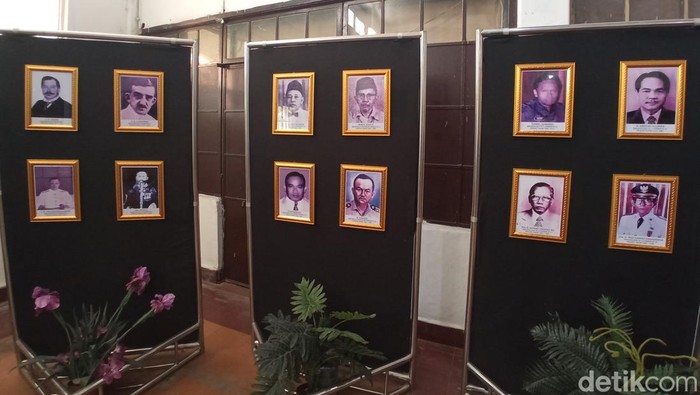 Pemimpin Kota Cirebon dari masa ke masa dalam diorama di Gedung Balai Kota Cirebon
