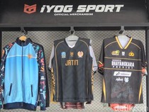 Pemuda Lamongan Ini Produsen Jersei Jawara Proliga Bhayangkara Presisi