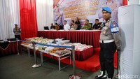 Barang bukti narkoba ini merupakan hasil Operasi Nila Jaya yang digelar pada 3 hingga 17 Juli 2024.