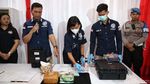 Barbuk Narkoba Hasil Operasi Nila Jaya Dimusnahkan