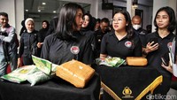 Dari Operasi Nila Jaya 2024, polisi berhasil mengamankan 183,2 kg sabu, 129,26 kg ganja, 26.308 butir ekstasi, 31.378 butir obat baya, dan 7,2 kg tembakau sintetis.  