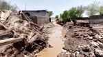 Penampakan Banjir Bandang di Yaman yang Tewaskan 45 Orang