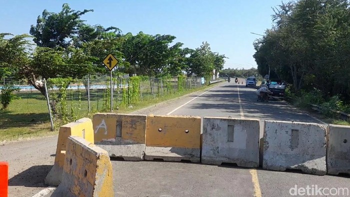 Jalur utama Pejagan-Purwokerto ditutup karena perbaikan