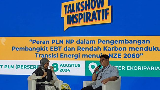 Perwakilan PLN dalam acara Festival LIKE 2