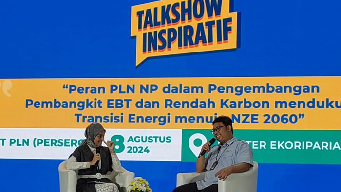 Perwakilan PLN dalam acara Festival LIKE 2