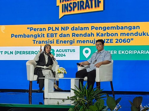 Unik! PLN Nusantara Power Uji Coba Ciptakan Listrik dari Limbah Uang Kertas