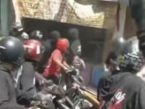 Pesilat yang Konvoi Macetkan Surabaya Diduga Bikin Onar di Toko Koper