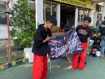 23 Pesilat yang Diamankan Usai Konvoi Macetkan Surabaya Kini Dipulangkan