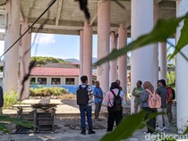 KPK dan BPKP Periksa Fisik Gedung Selter Tsunami di Lombok Utara