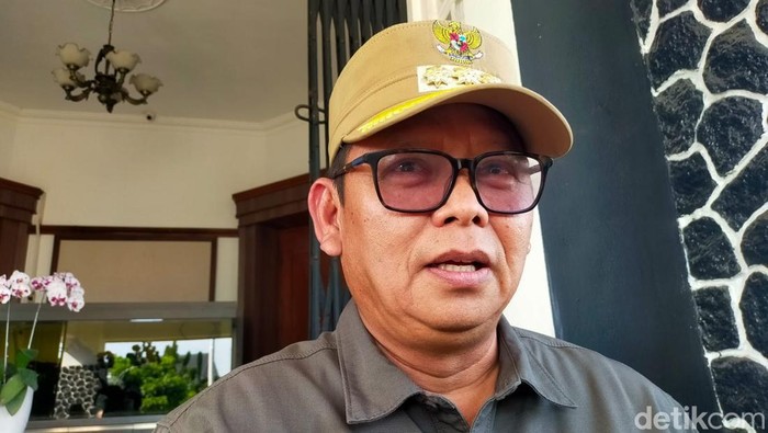 Pj Walkot Sukabumi Kusmana Hartadji.