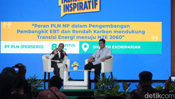 PT PLN melalui anak perusahaannya, PLN Nusantara Power mengembangkan ekosistem biomassa. Hal itu demi mempercepat target net zero emission (NZE) pada 2060.