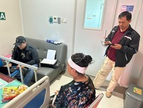 Ibu dan Anak Korban Penyiraman Air Keras di Kediri Dapat Bantuan