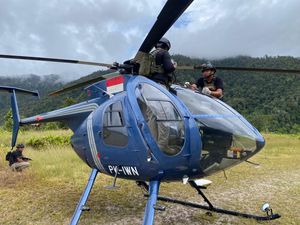 Identitas 5 Anggota KKB Pembunuh Pilot Heli WN Selandia Baru, Ada Remaja