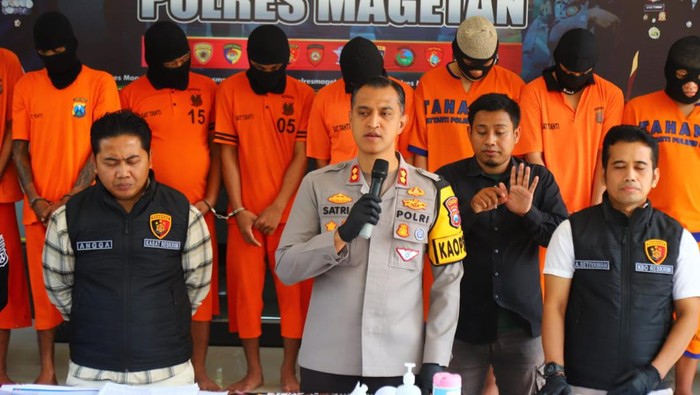 polres Magetan