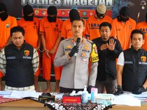 Sindikat Curanmor Asal Ngawi Diringkus di Magetan